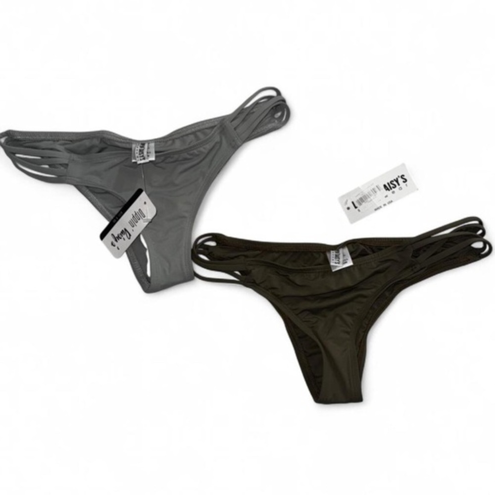Dippin' Daisy's NWT Swim Bottoms Bundle (2) Size Medium